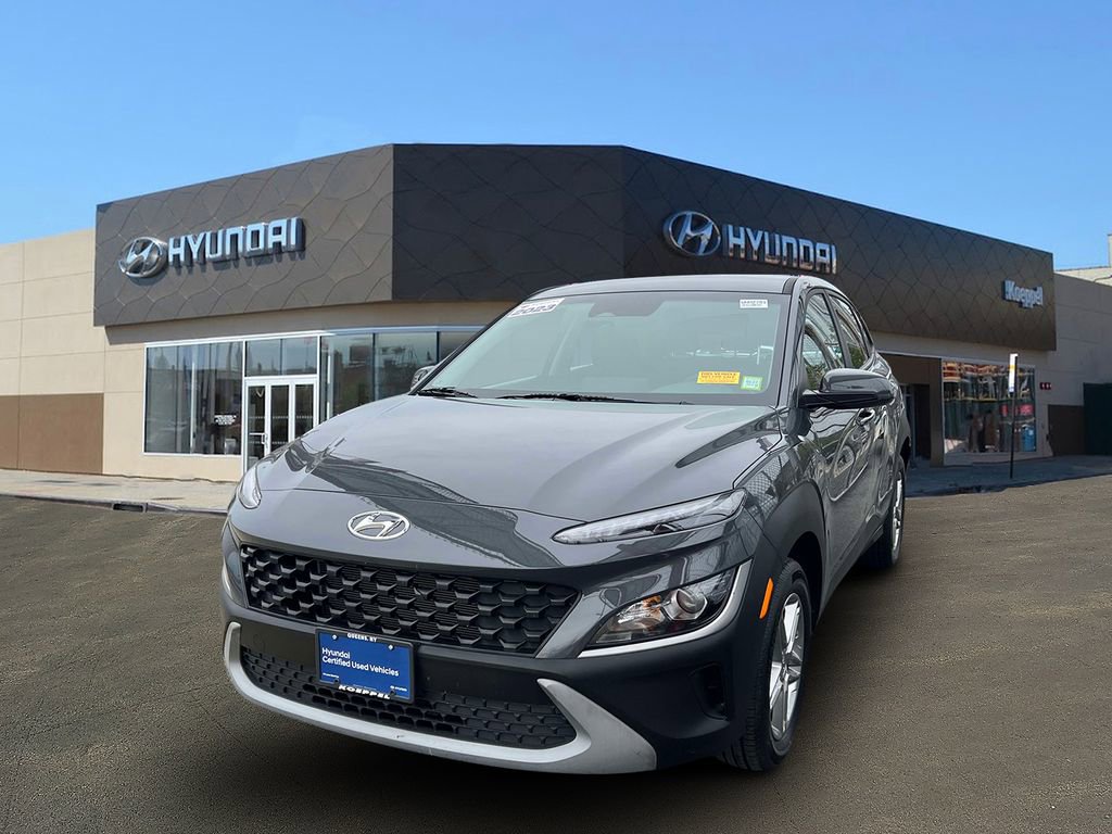 Certified 2023 Hyundai Kona SE w/ Cargo Package AWD/4WD image 4