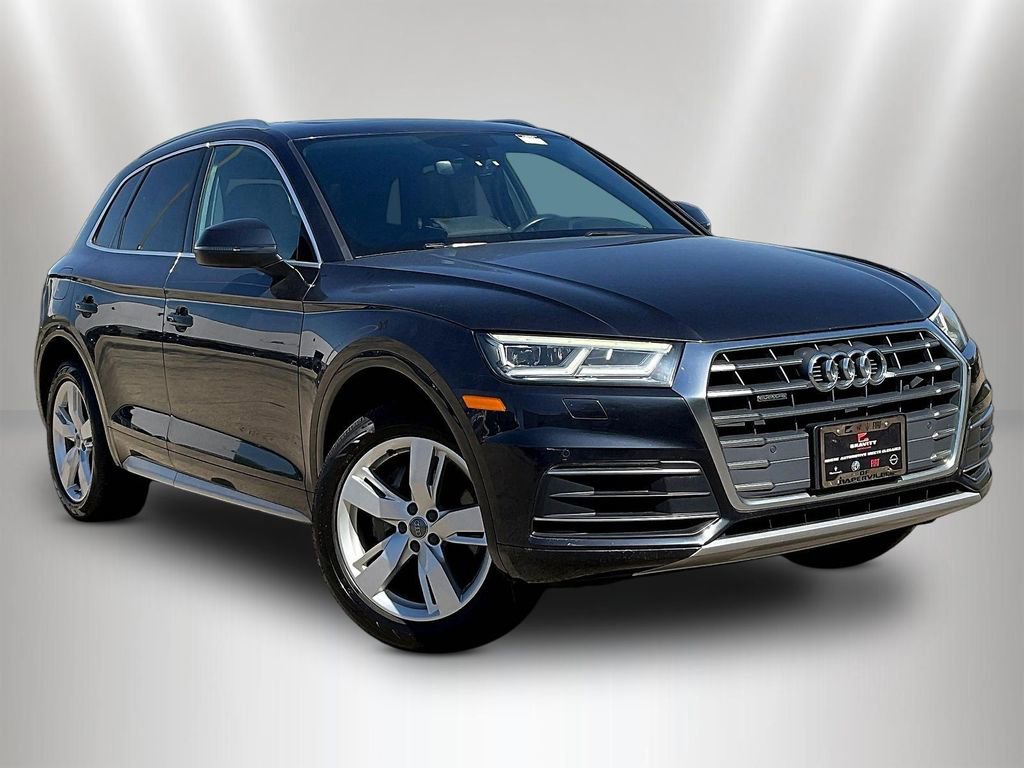 Used 2019 Audi Q5 2.0T Premium Plus w/ Premium Plus Package AWD/4WD image 3