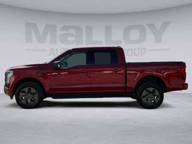 Used 2025 Ford F150 Lightning Flash AWD/4WD image 2