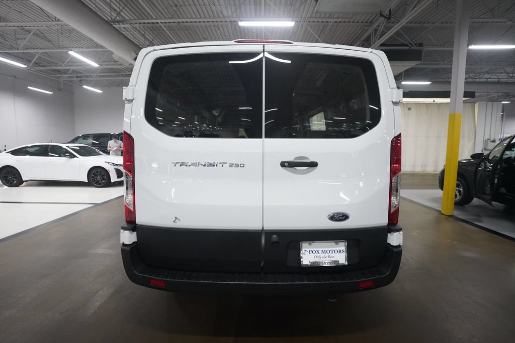 Used 2025 Ford Transit 250 Low Roof w/ Exterior Upgrade Package RWD image 25