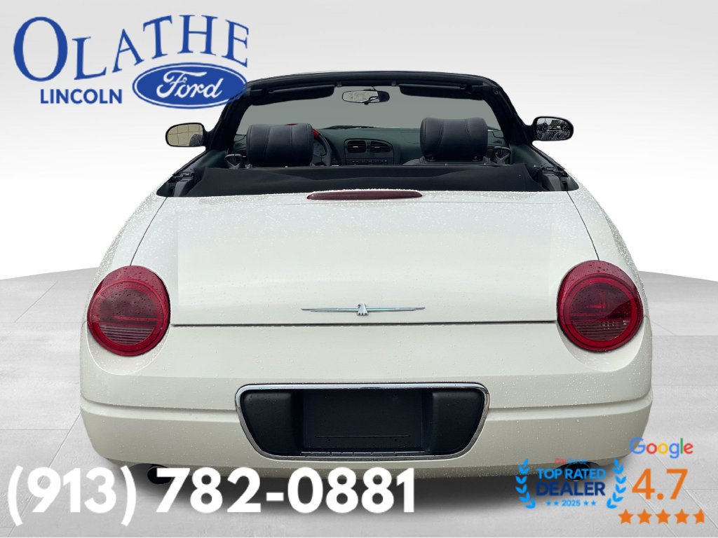 Used 2002 Ford Thunderbird RWD image 4