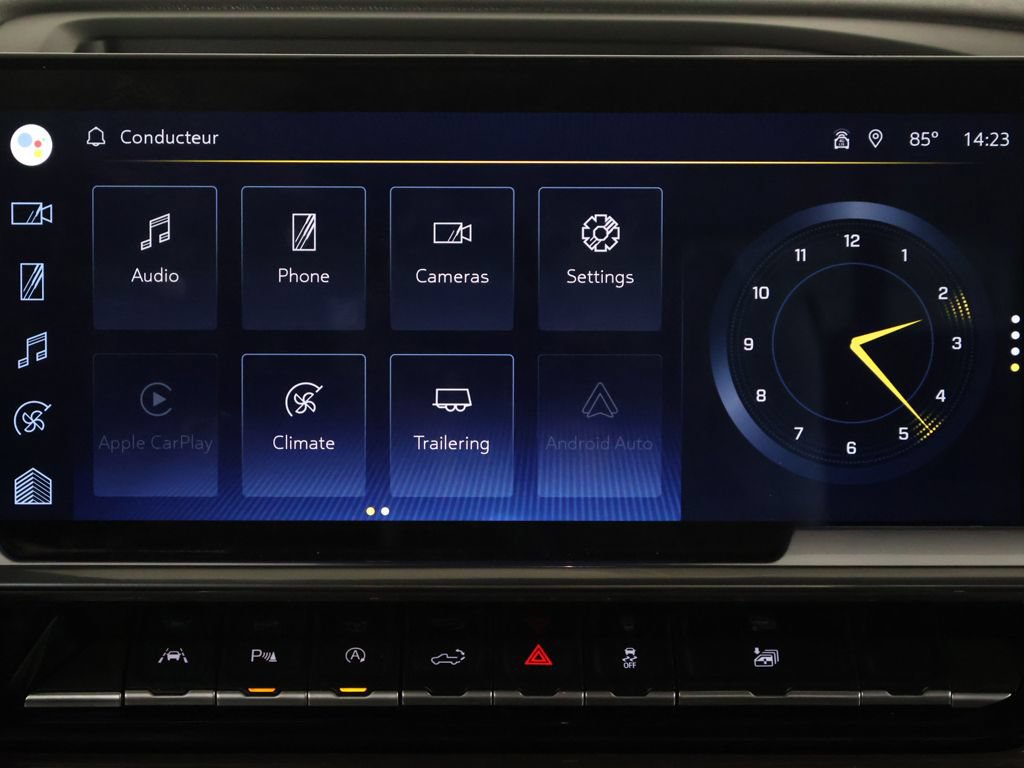 Used 2022 Chevrolet Silverado 1500 High Country w/ High Country Premium Package AWD/4WD image 41
