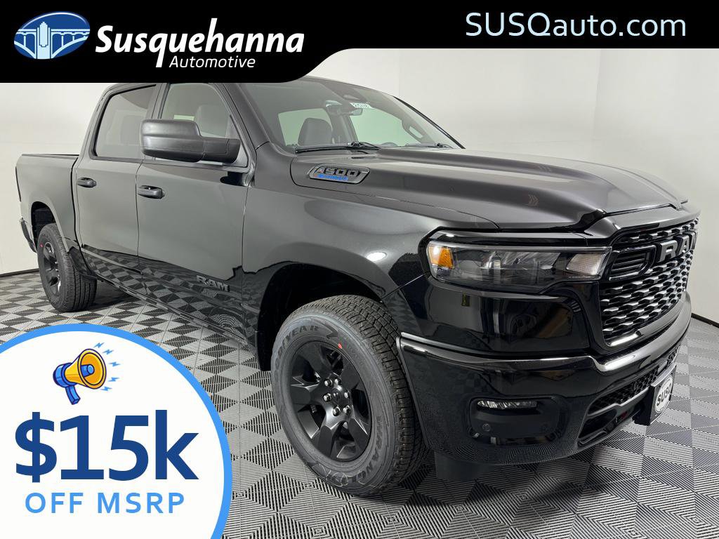New 2025 RAM 1500 Tradesman w/ Night Edition