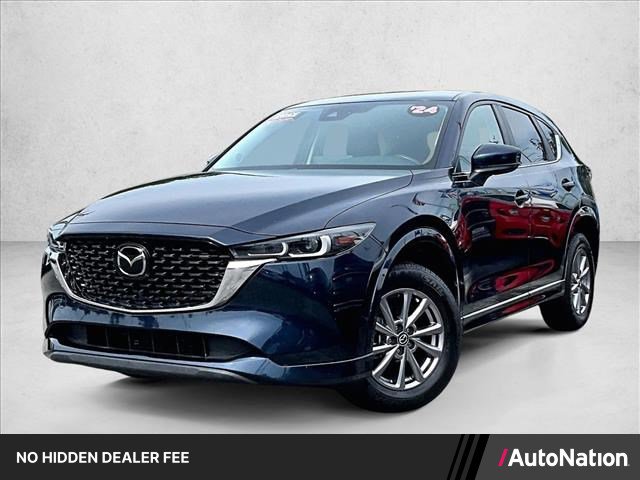 Used 2024 MAZDA CX-5 AWD 2.5 S w/ Select Package