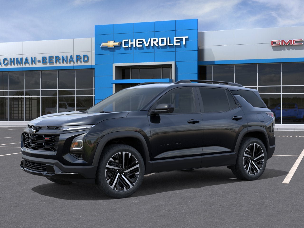 New 2026 Chevrolet Equinox RS w/ Safety and Technology Package AWD/4WD image 2