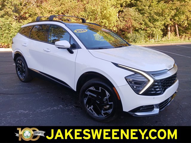 Used 2025 Kia Sportage SX video 1