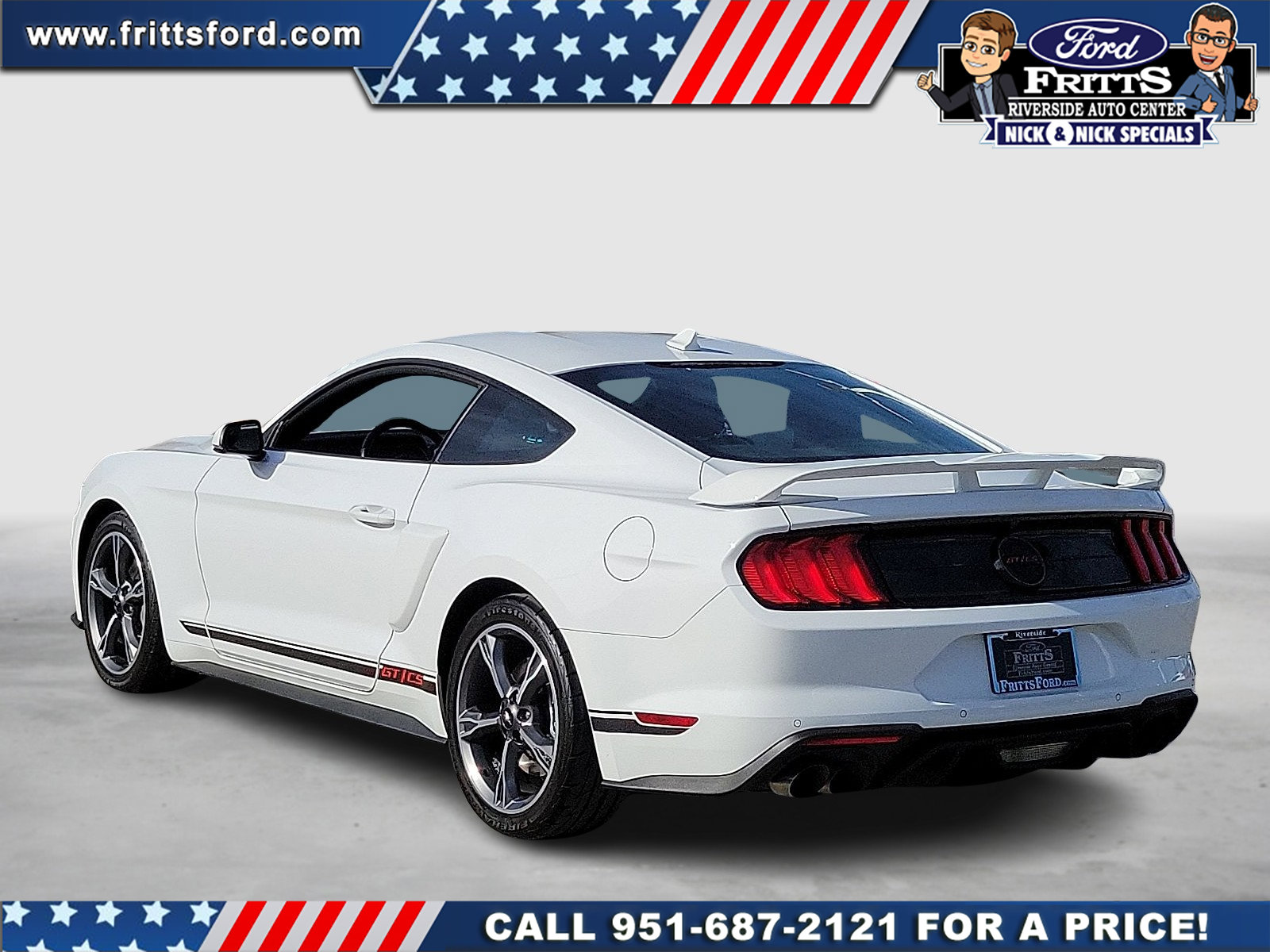 Certified 2022 Ford Mustang GT Premium w/ Equipment Group 401A RWD image 3