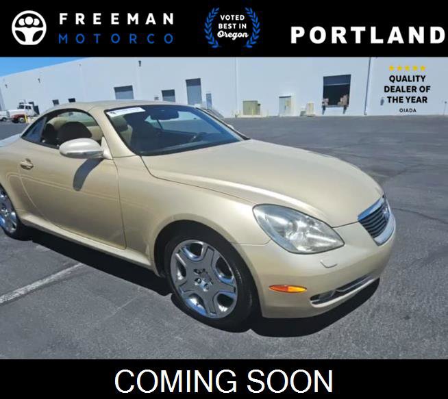 Used 2006 Lexus SC 430 Convertible