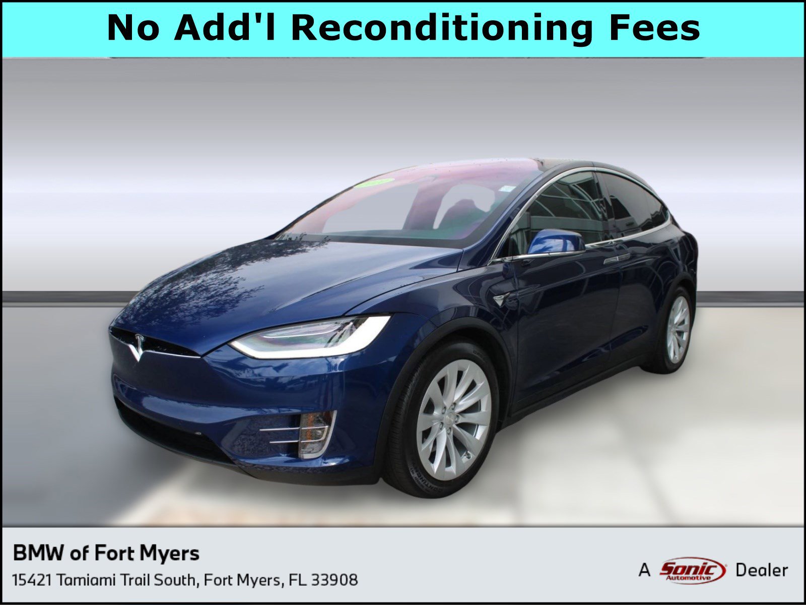 Used 2020 Tesla Model X Long Range image 1