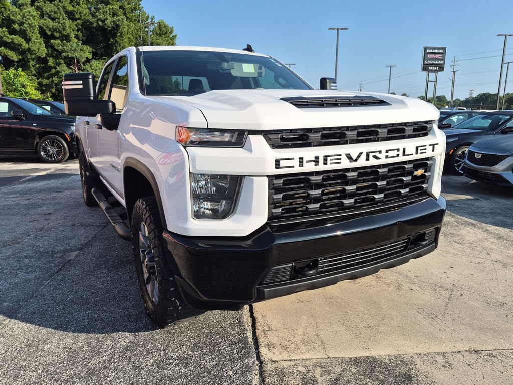 Used 2022 Chevrolet Silverado 2500 Custom w/ Gooseneck/5TH Wheel Package AWD/4WD image 5