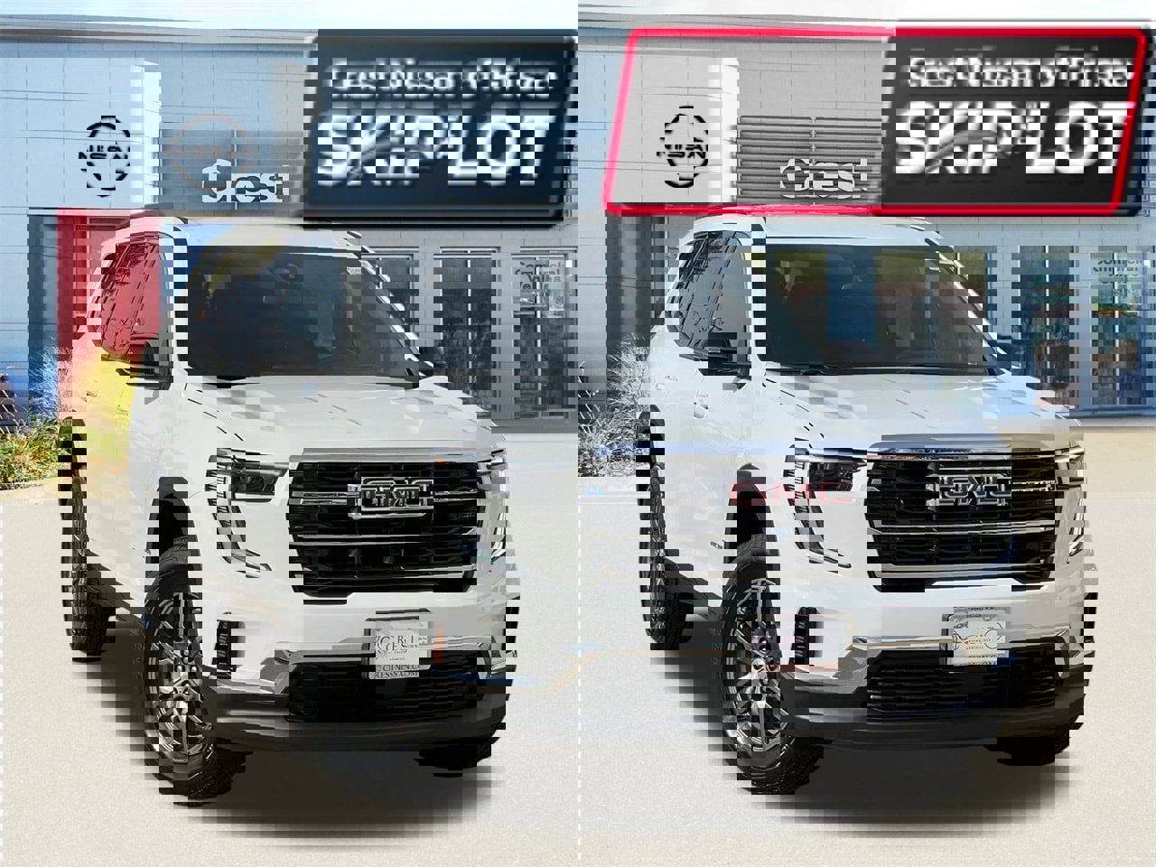 Used 2025 GMC Acadia Elevation