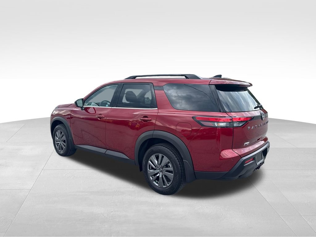 New 2026 Nissan Pathfinder SV w/ SV Premium Package image 4