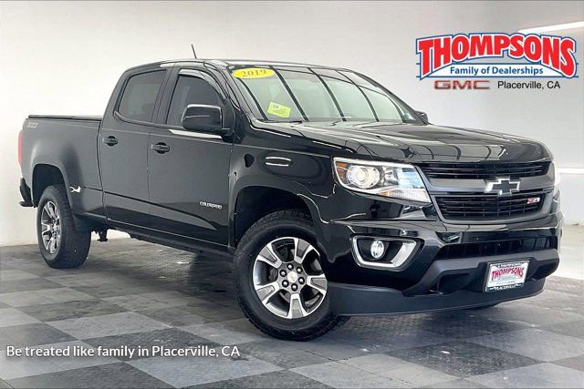 Used 2019 Chevrolet Colorado Z71 RWD image 1