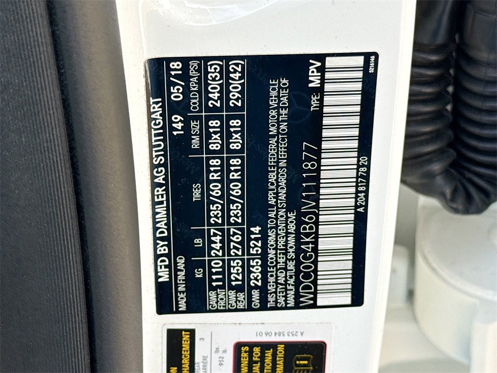 Used 2018 Mercedes-Benz GLC 300 4MATIC w/ Multimedia Package image 34