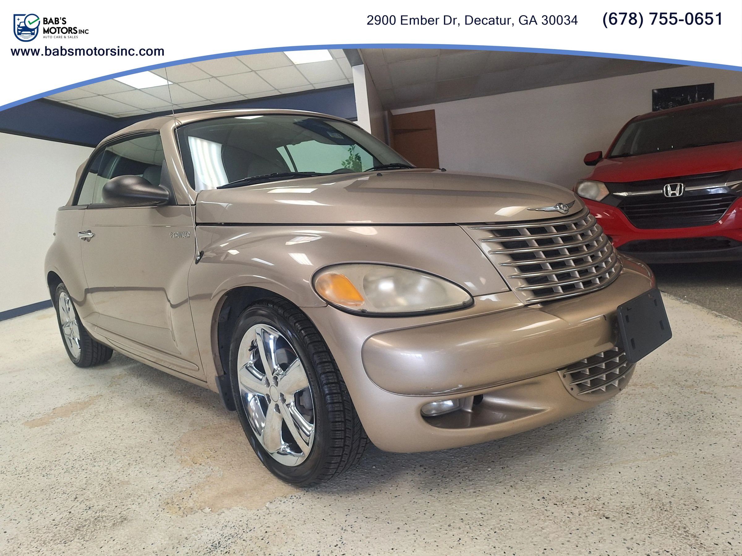 Used 2005 Chrysler PT Cruiser GT