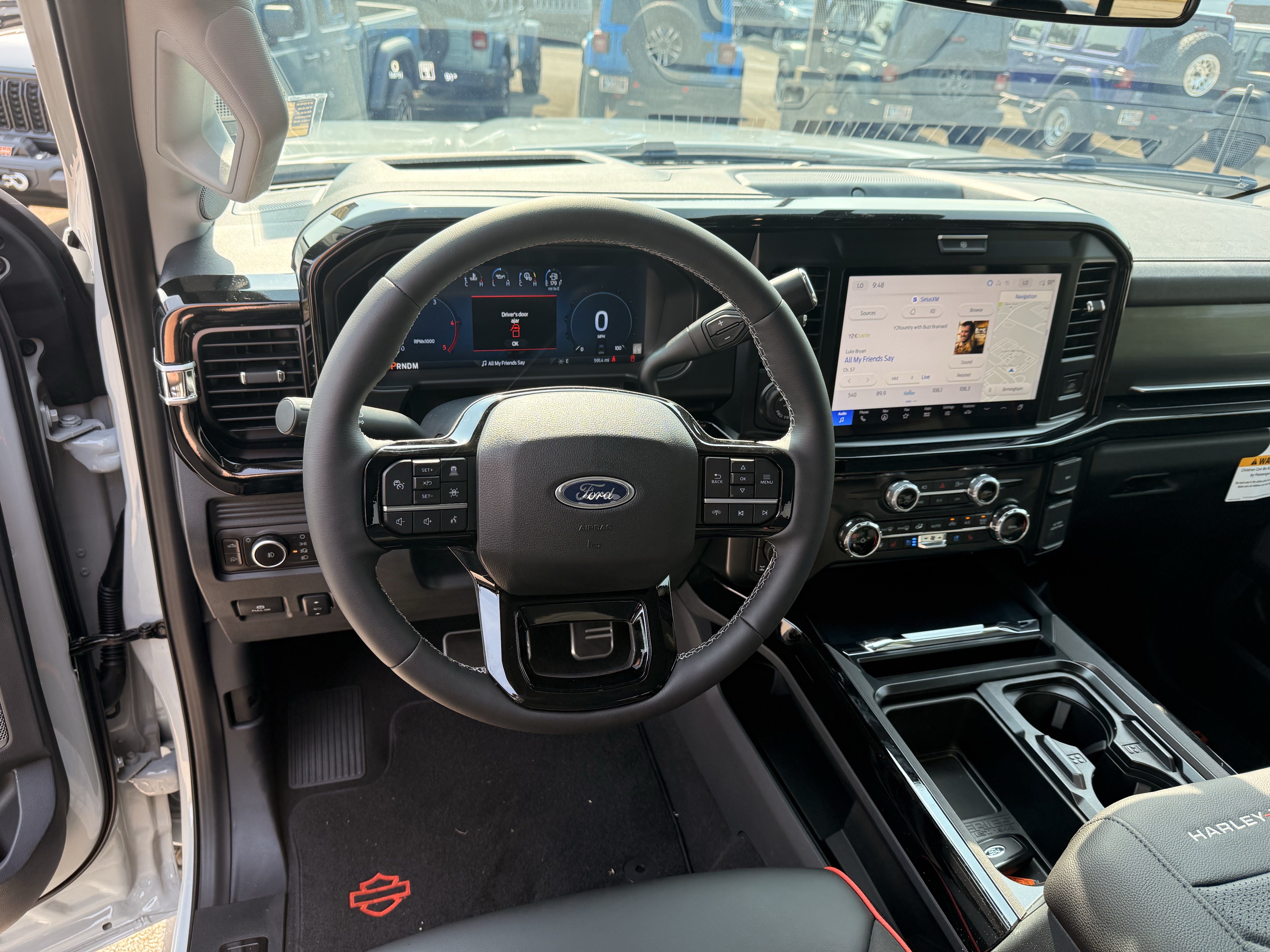Used 2026 Ford F250 Lariat w/ Black Appearance Package AWD/4WD image 22