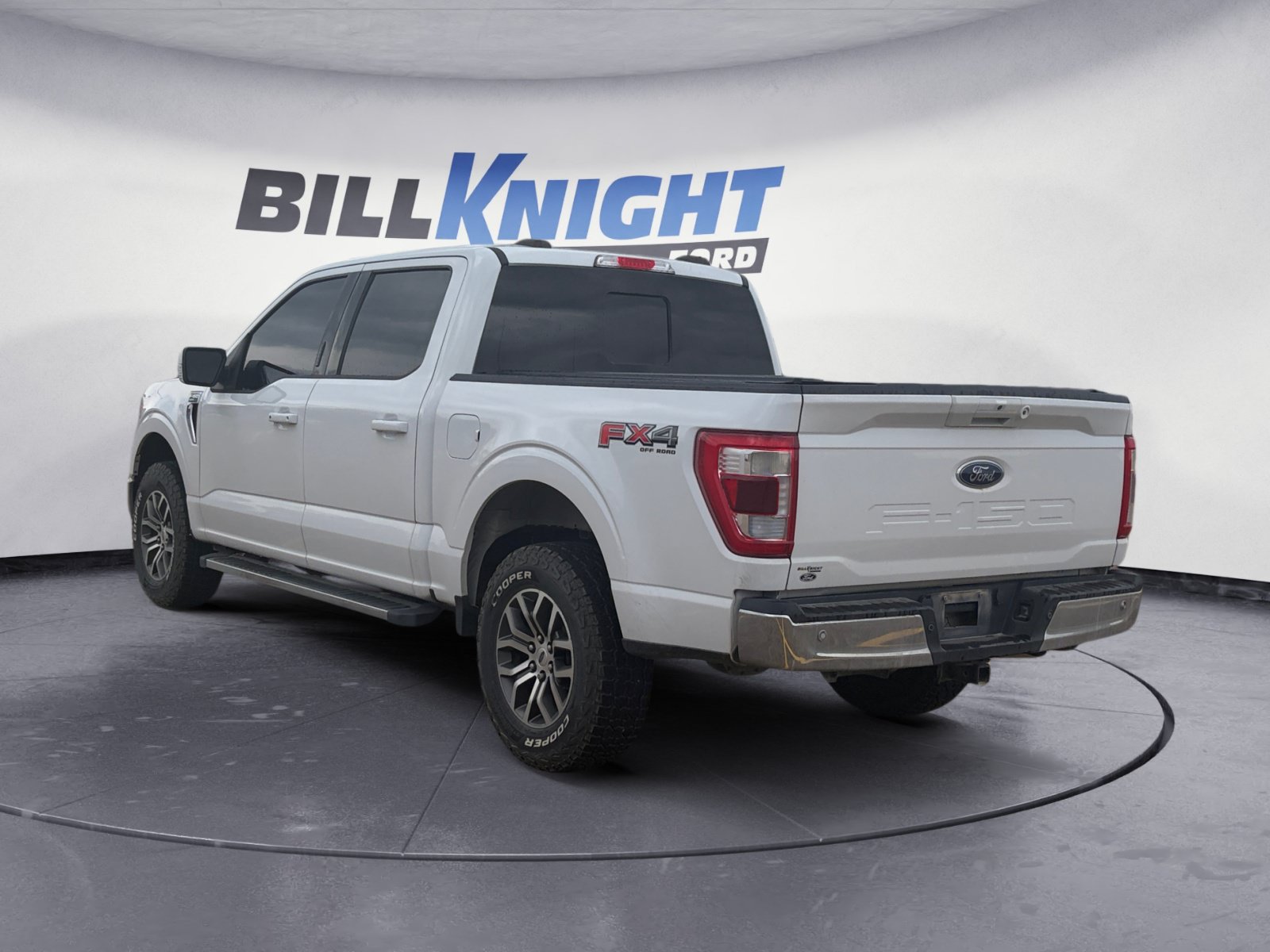 Used 2021 Ford F150 Lariat w/ FX4 Off-Road Package AWD/4WD image 3