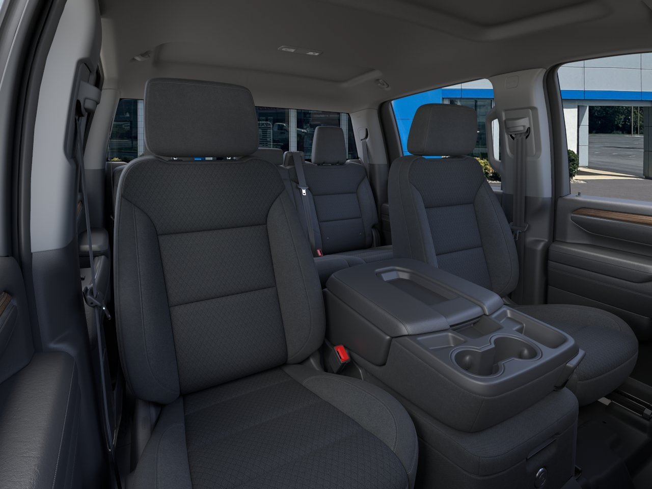 New 2026 Chevrolet Silverado 2500 LT w/ Safety Package AWD/4WD image 16