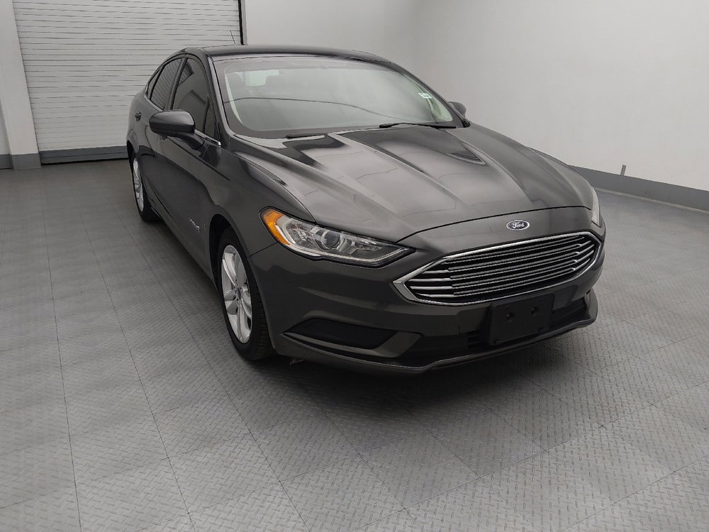 Used 2018 Ford Fusion S FWD image 14