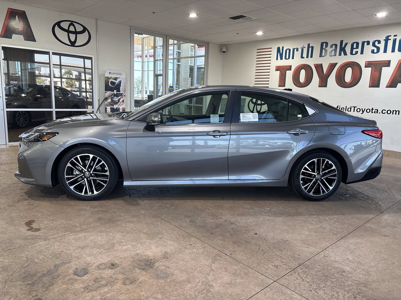 New 2026 Toyota Camry XLE w/ Premium Package FWD image 7