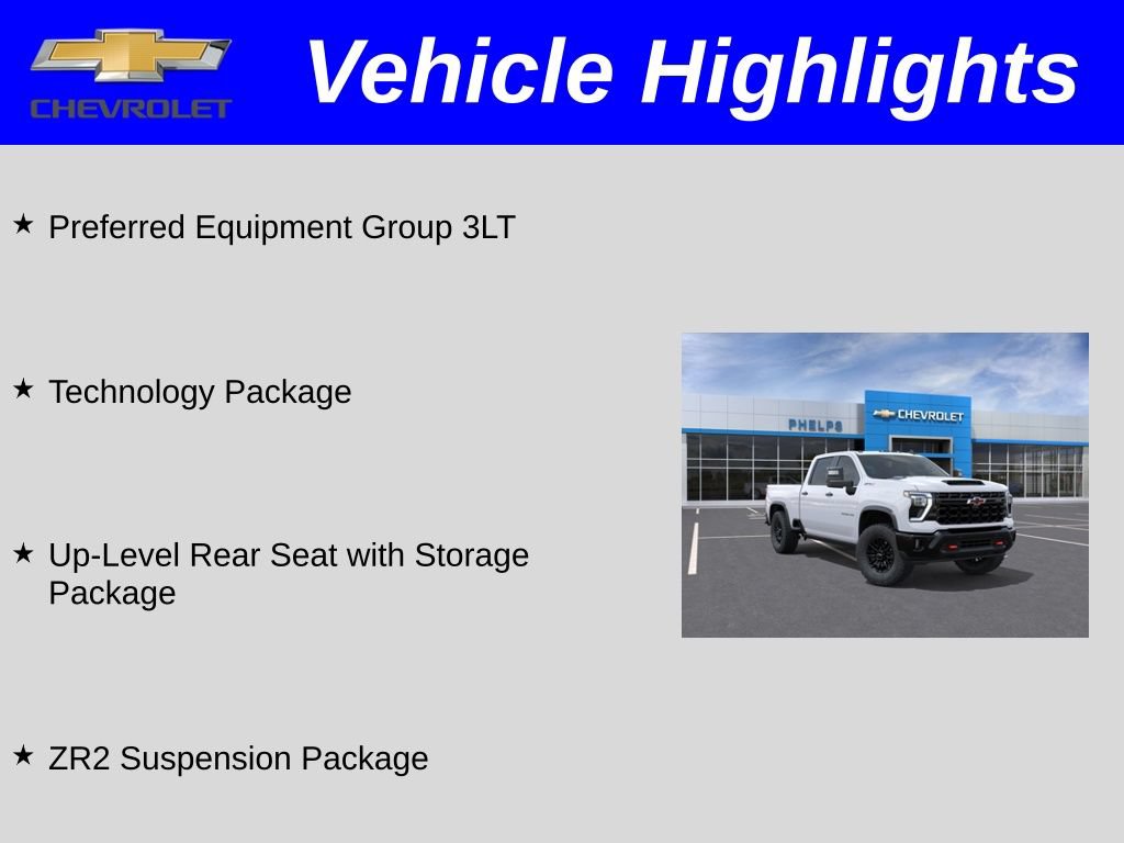 New 2026 Chevrolet Silverado 2500 ZR2 AWD/4WD image 2