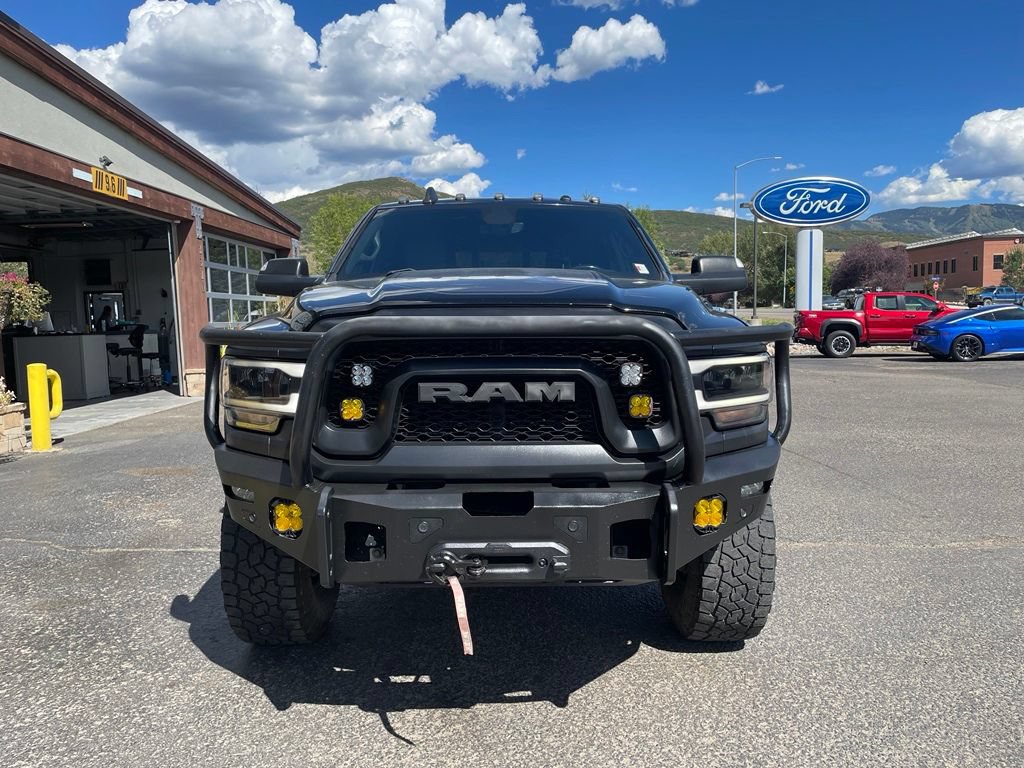 Used 2019 RAM 2500 Power Wagon AWD/4WD image 9