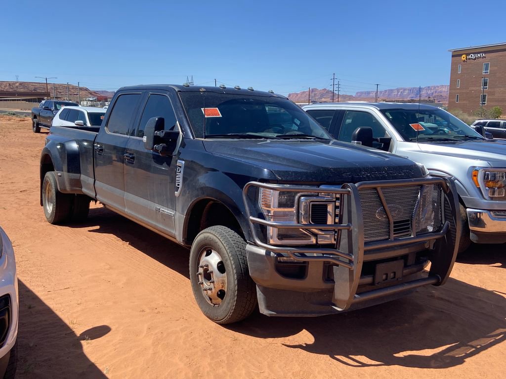 Used 2021 Ford F350 King Ranch w/ King Ranch Ultimate Package image 3