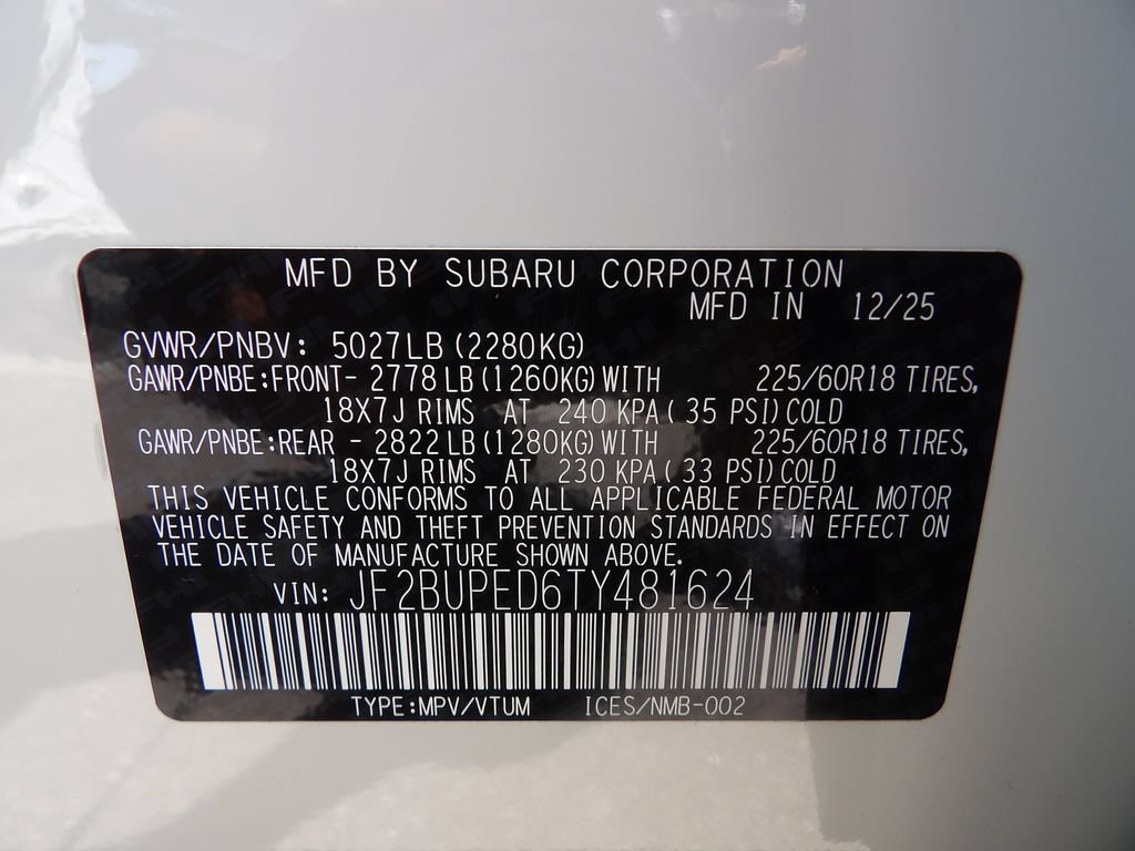 Used 2026 Subaru Outback Touring AWD/4WD image 34