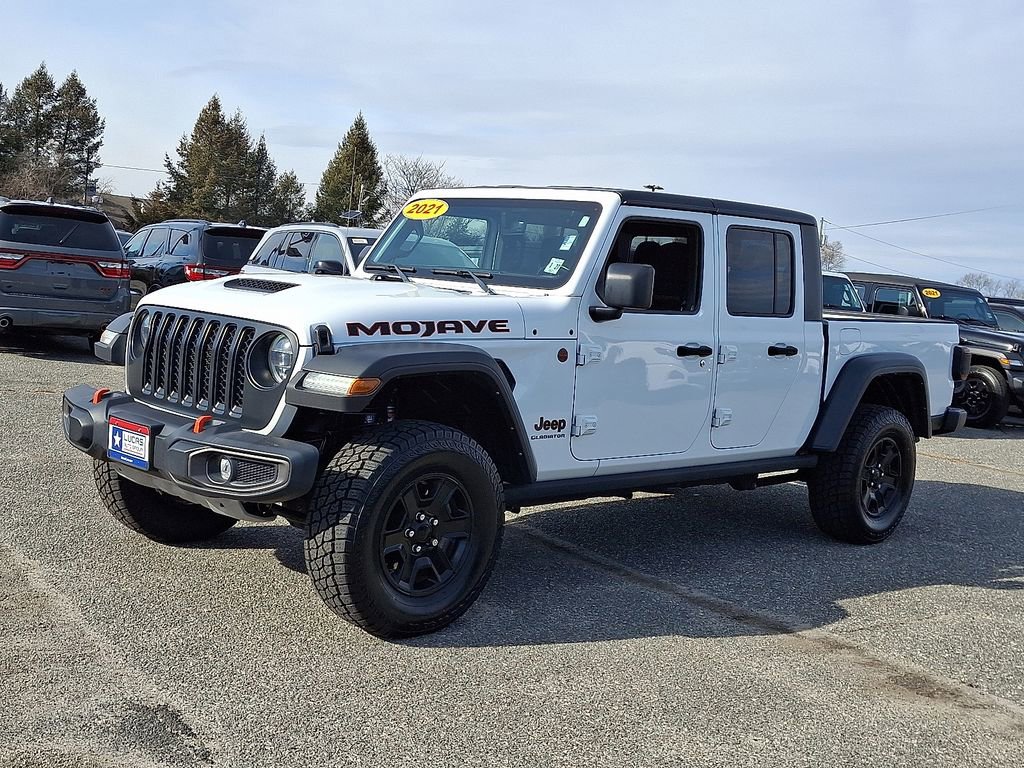 Certified 2021 Jeep Gladiator Mojave AWD/4WD image 6