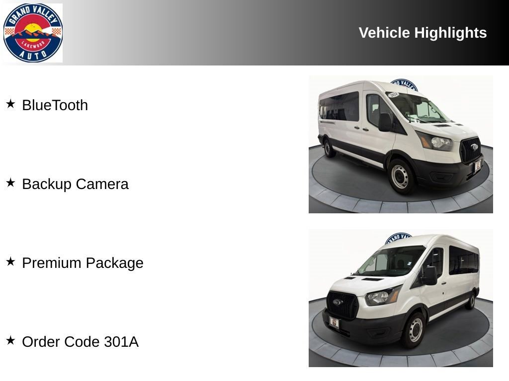 Used 2024 Ford Transit 350 XL image 2