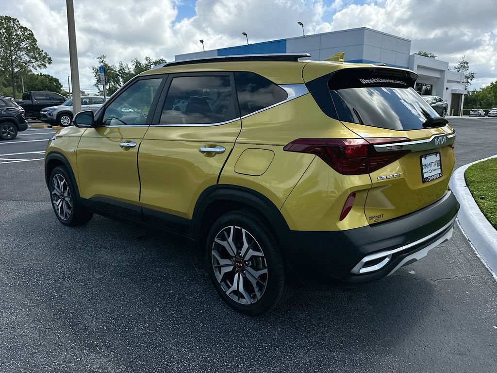 Used 2023 Kia Seltos SX w/ SX Sunroof Package AWD/4WD image 7