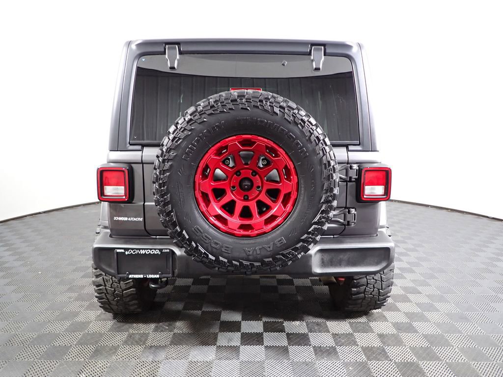 Used 2021 Jeep Wrangler Unlimited Sport image 13