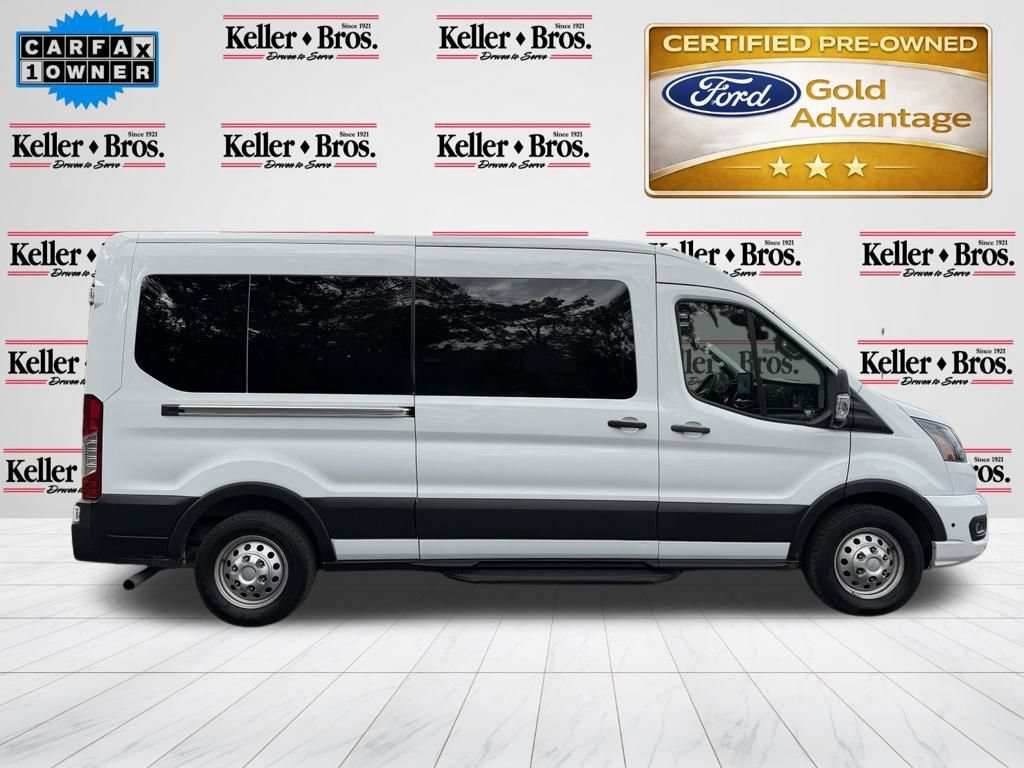 Certified 2025 Ford Transit 350 XLT AWD/4WD image 8