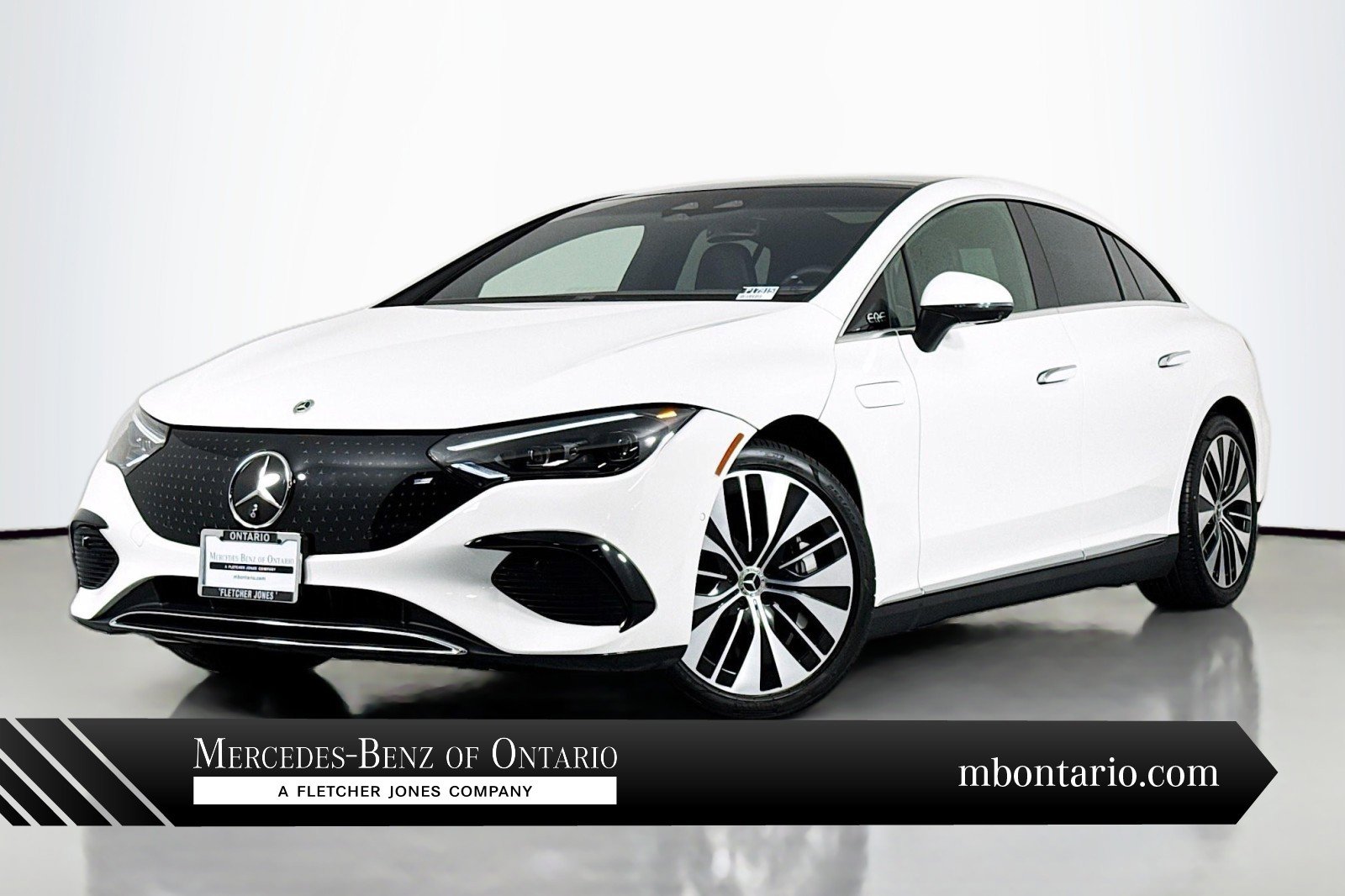 Certified 2023 Mercedes-Benz EQE 350+ 4MATIC Sedan w/ Exclusive Trim Package