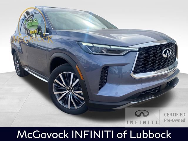 Certified 2023 INFINITI QX60 Sensory w/ Vision Package