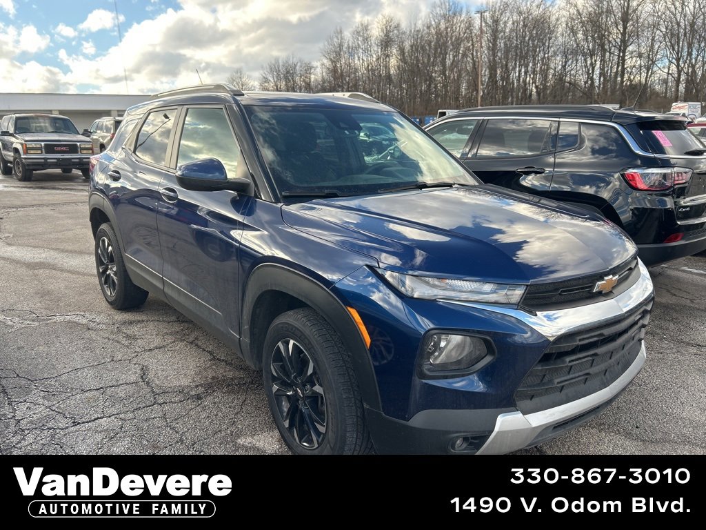 Used 2022 Chevrolet TrailBlazer LT w/ Convenience Package