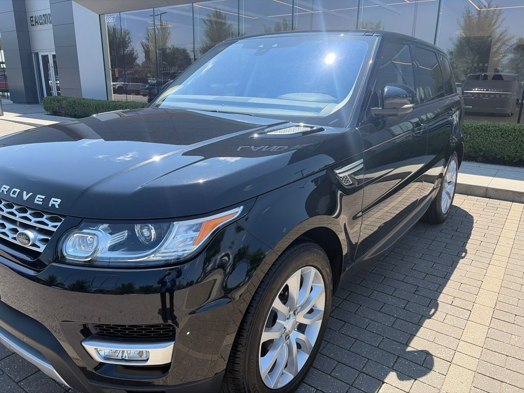 Used 2017 Land Rover Range Rover Sport HSE