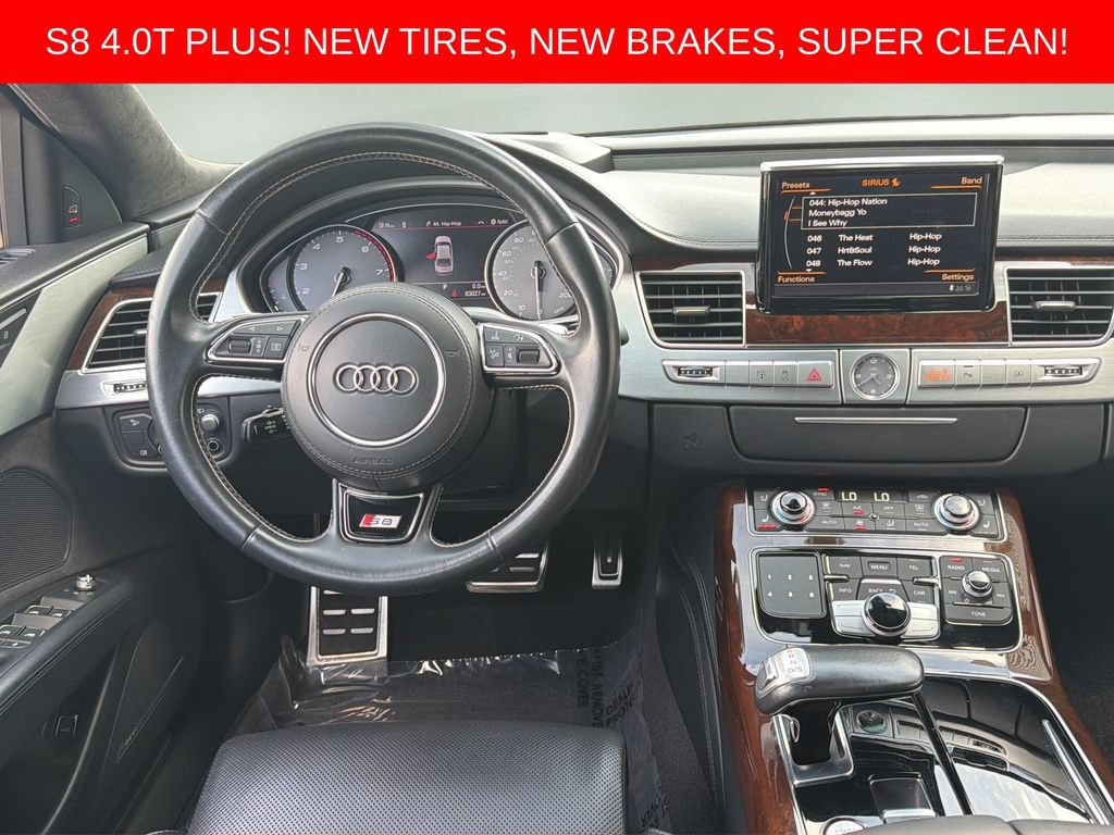 Used 2017 Audi S8 Plus w/ Black Optic Exterior Package AWD/4WD image 15