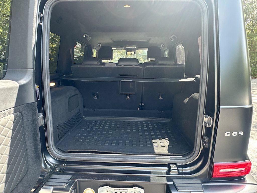Certified 2020 Mercedes-Benz G 63 AMG 4MATIC image 28