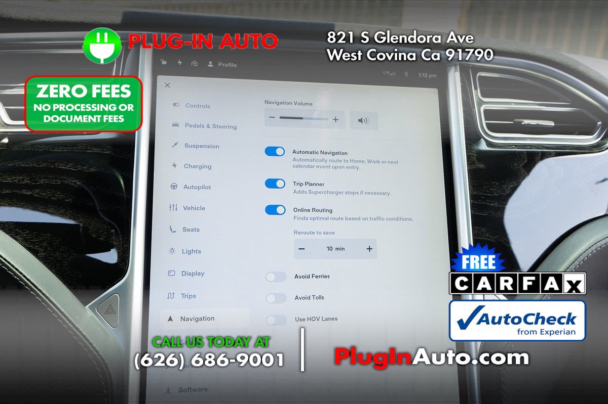 Used 2016 Tesla Model X P90D AWD/4WD image 34