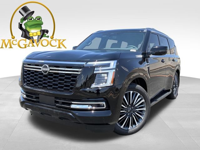 New 2026 Nissan Armada Platinum Reserve w/ Accent Package AWD/4WD image 1