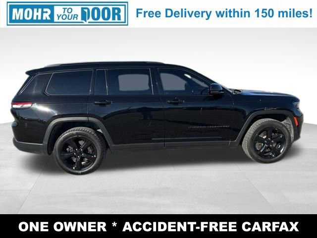 Used 2021 Jeep Grand Cherokee L Laredo image 4