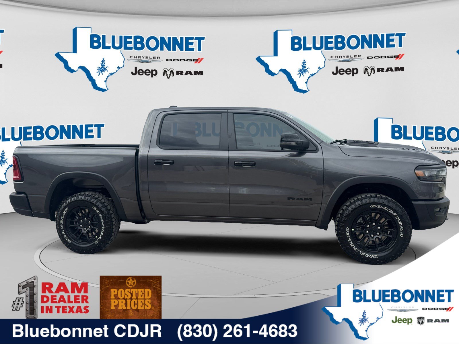 New 2027 RAM 1500 Rebel w/ Rebel Level 2 Equipment Group AWD/4WD image 4