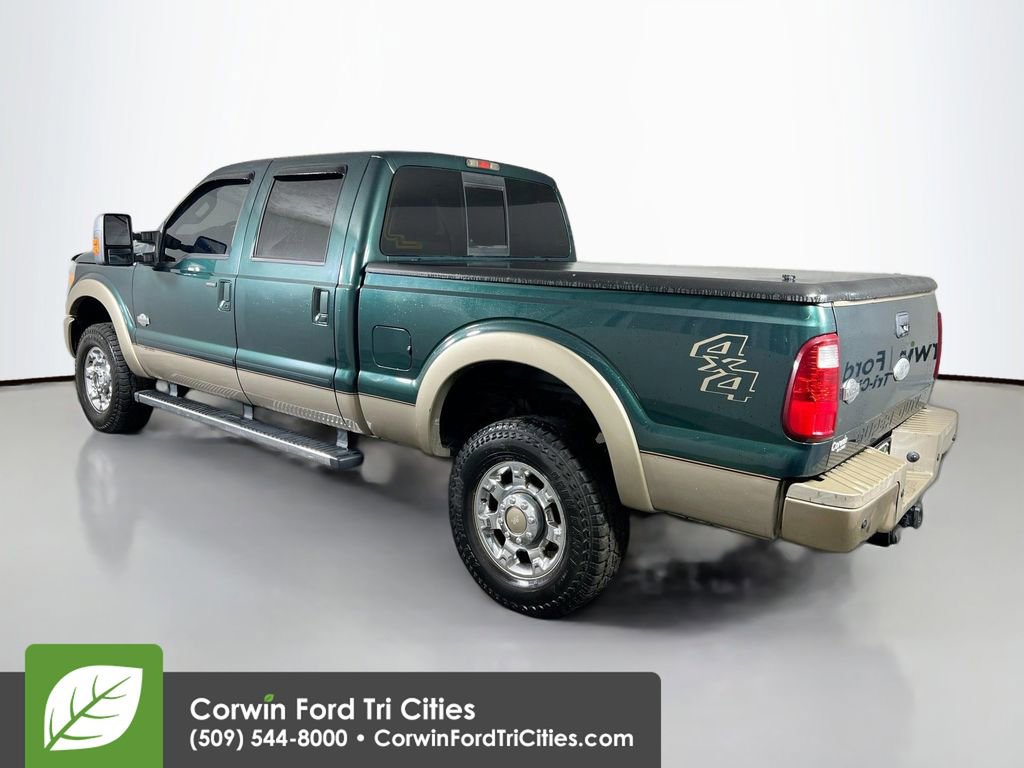 Used 2012 Ford F350 King Ranch w/ King Ranch w/Chrome Pkg image 10