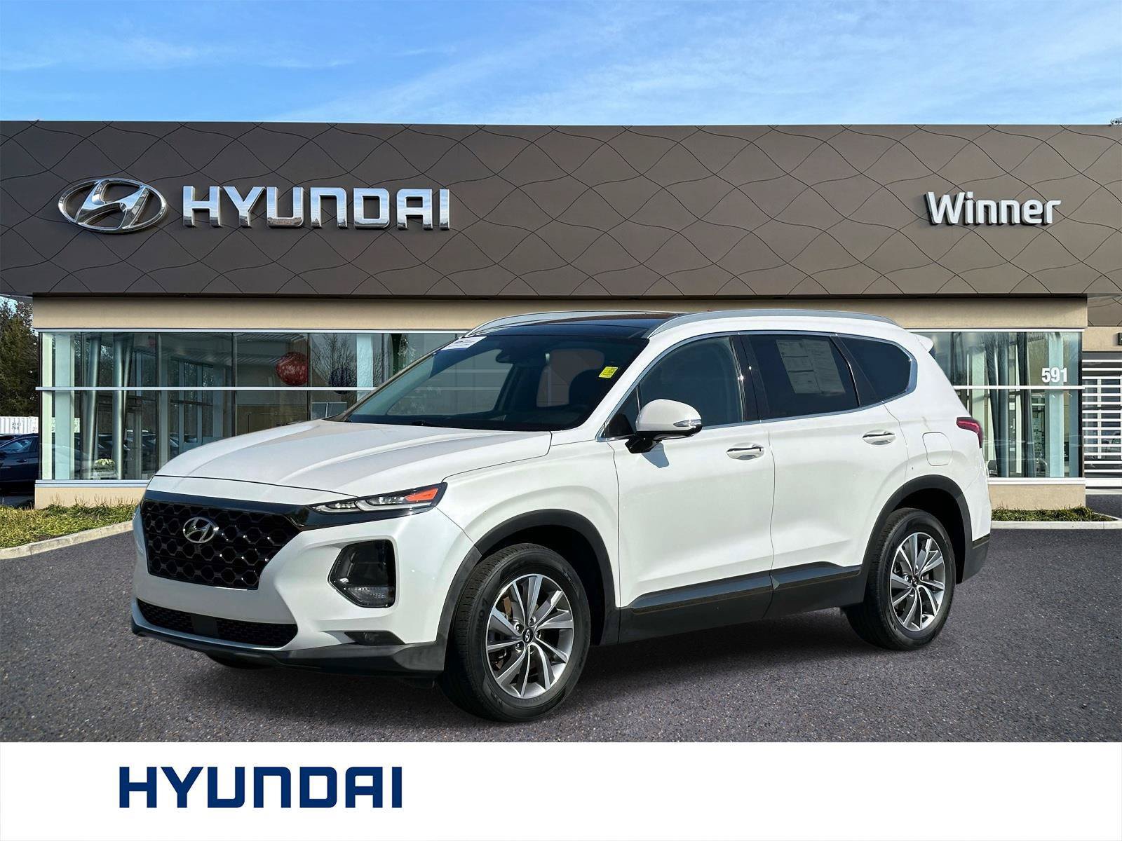 Used 2020 Hyundai Santa Fe Limited w/ Cargo Package AWD/4WD video 1