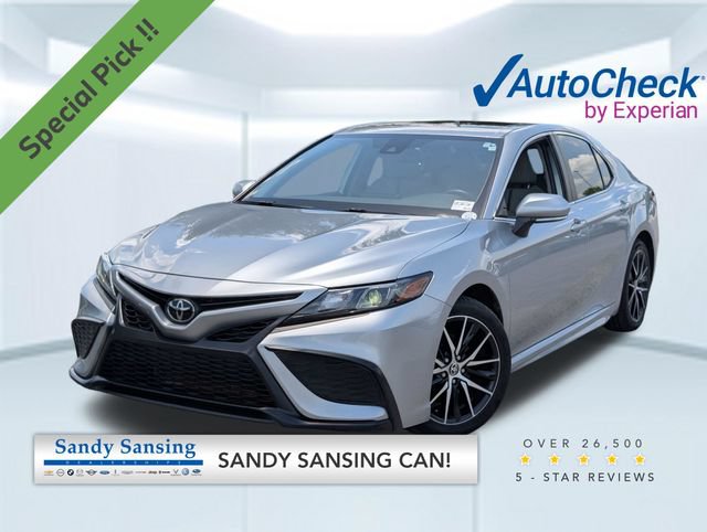 Used 2023 Toyota Camry SE w/ Convenience Package