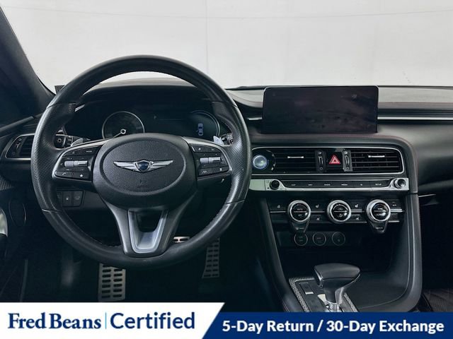 Used 2023 Genesis G70 3.3T w/ Sport Prestige Package image 25
