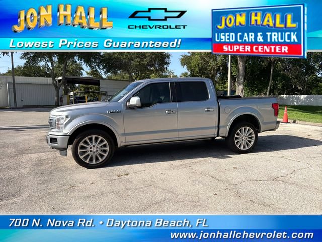 Used 2020 Ford F150 Limited w/ Trailer Tow Package AWD/4WD image 3