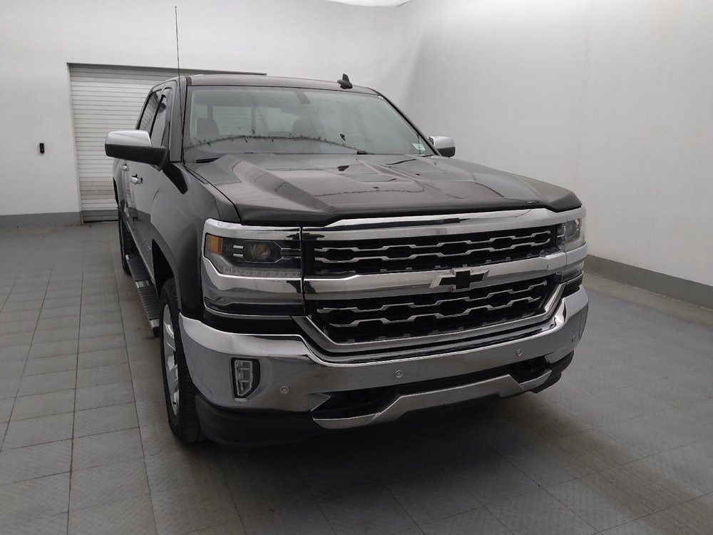 Used 2018 Chevrolet Silverado 1500 LTZ w/ Sport Package image 14
