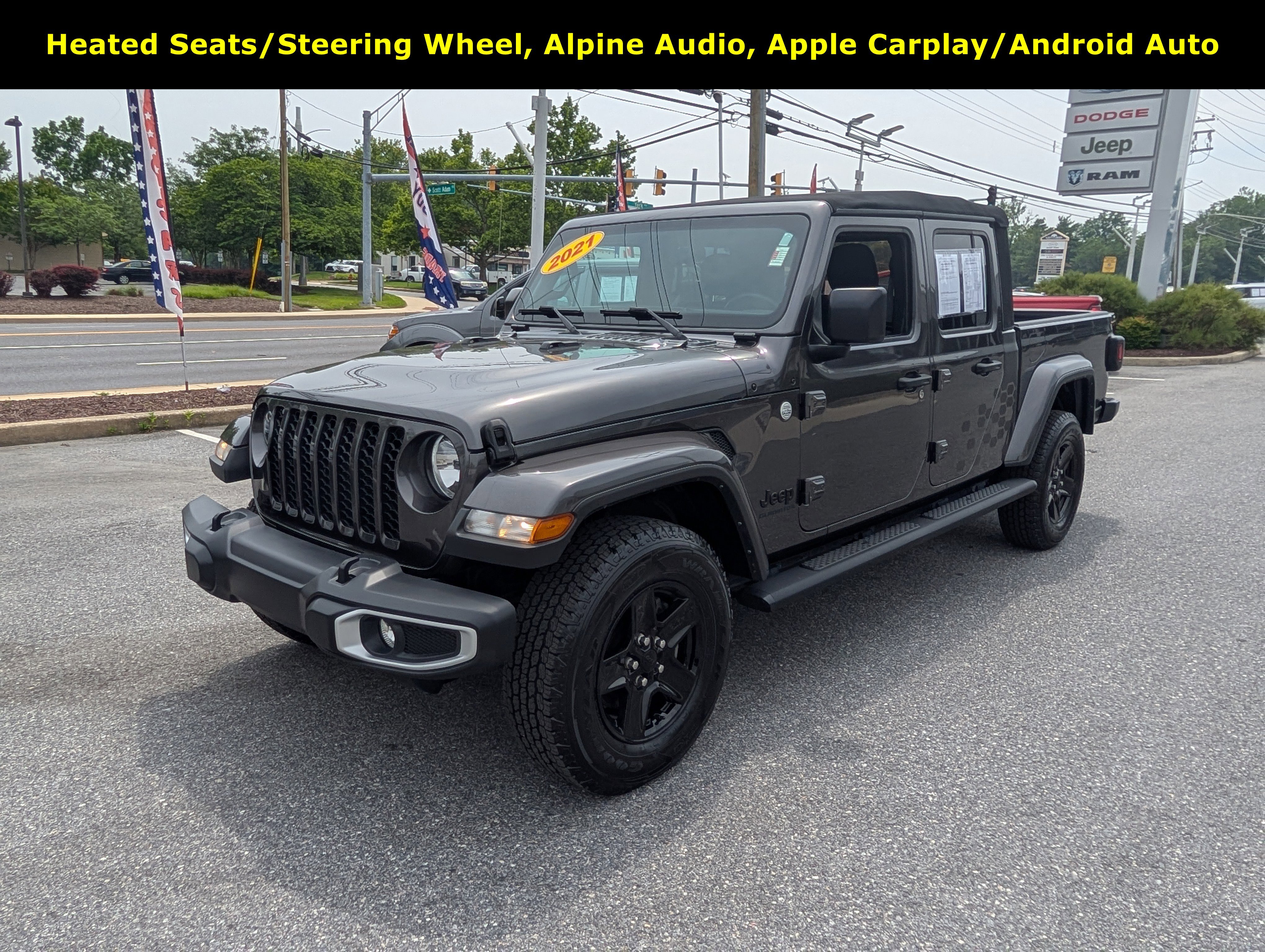 Used 2021 Jeep Gladiator Sport